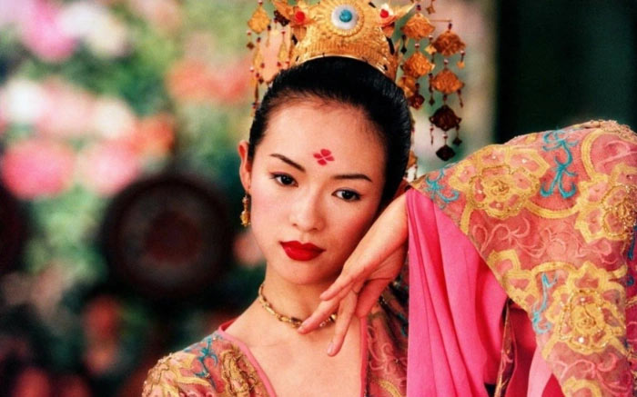 The beauty of Zhang Ziyi's fairy-like beauty nearly 20 years ago was unexpectedly " feverish"  - 3