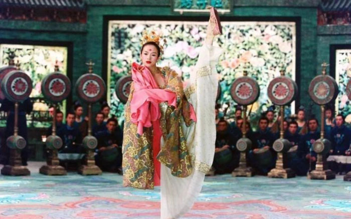 The beauty of Zhang Ziyi's fairy-like beauty nearly 20 years ago was unexpectedly " feverish"  - 4