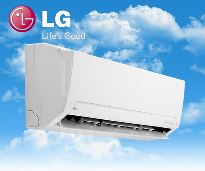 Điều hoà LG Inverter đang giảm “sốc”, chỉ từ 8,1 triệu - 1