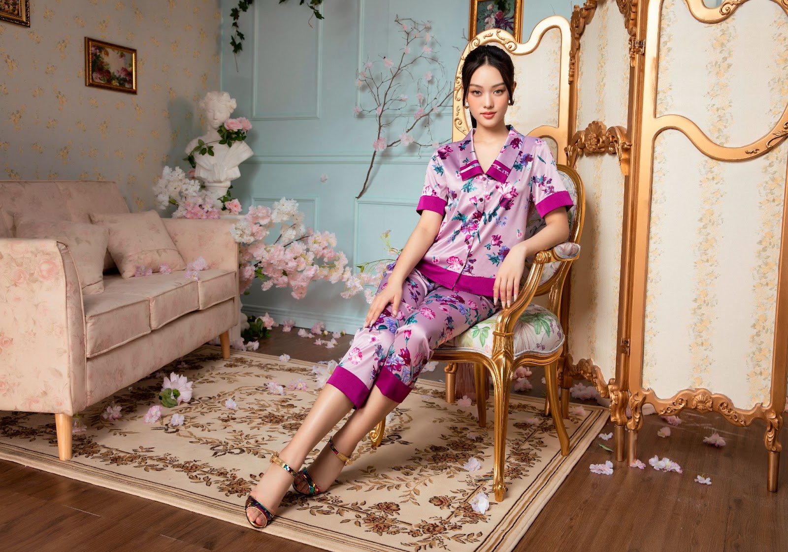 Sản phẩm từ thương hiệu thời trang mặc nhà Vincy