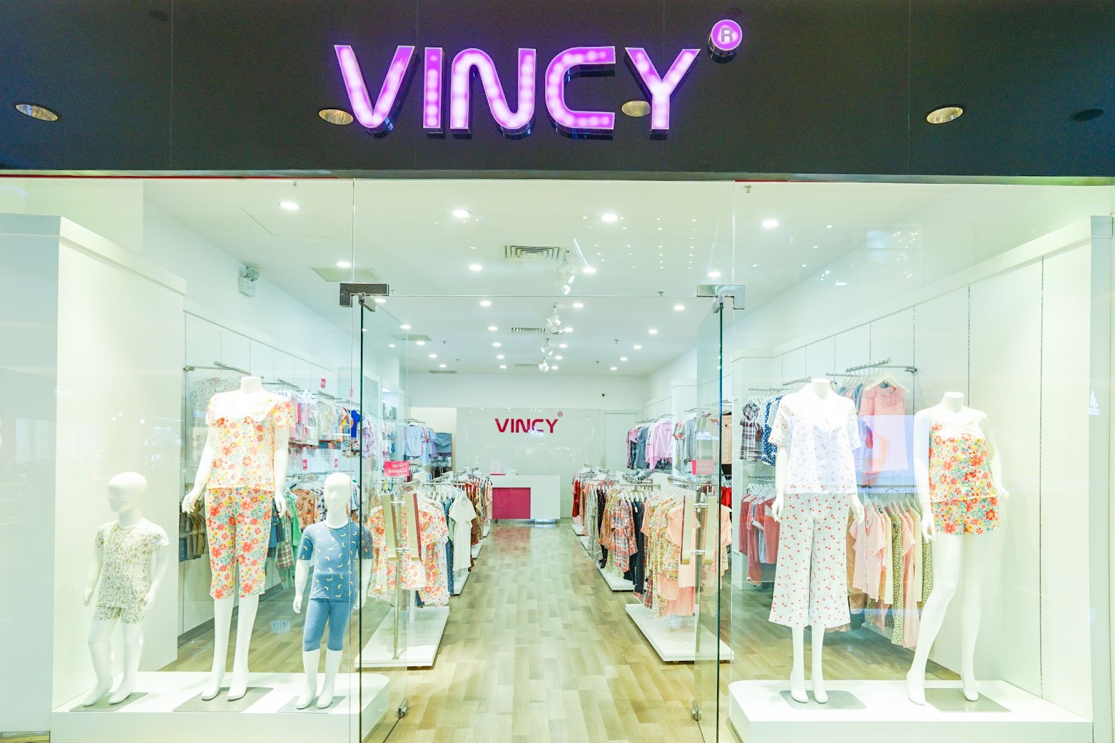 Thương hiệu Vincy - Chi nhánh Hà Nội