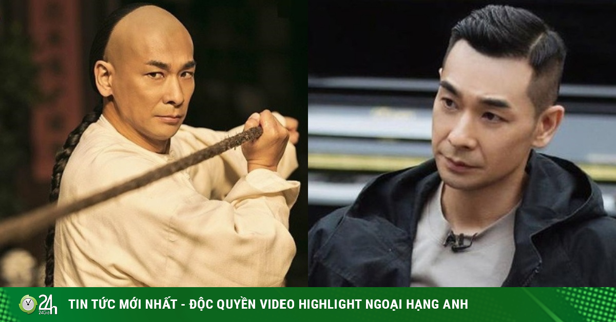 The star “Hoang Phi Hong”: Once suppressed by Donnie Yen, fullness with his family at the age of 50