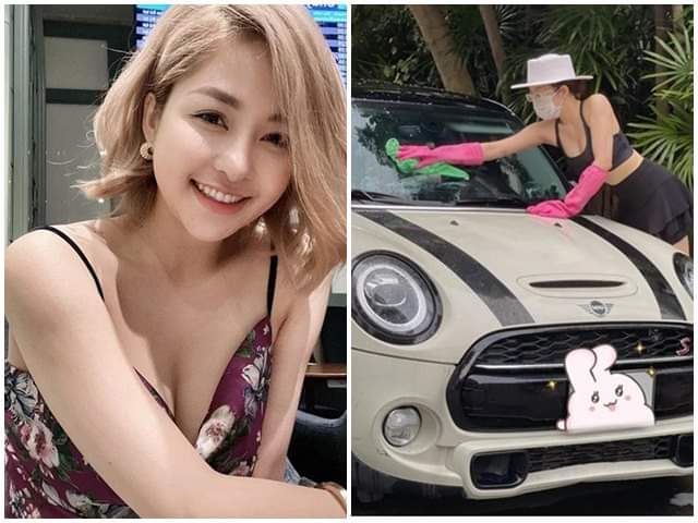 Đời sống Showbiz - Loạt ảnh mỹ nhân Việt rửa xế hộp, mô tô "khủng" thu hút sự chú ý của phái mạnh