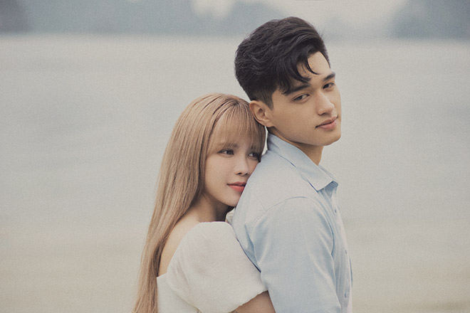 MV bài hát ngập tràn cảnh hạnh phúc của cặp đôi chính