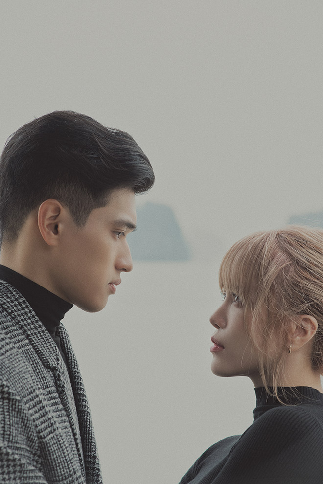 Thiều Bảo Trâm kết đôi trai đẹp Ma Ran Đô trong MV "Sau Lưng Anh Có Ai Kìa"