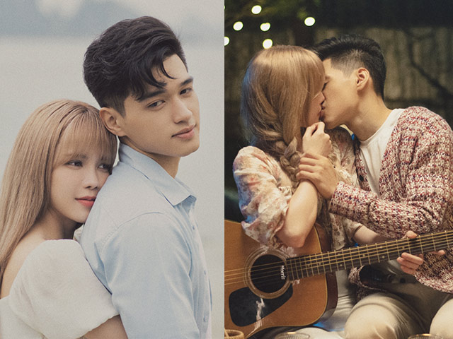 Ca nhạc - MTV - Thiều Bảo Trâm khóc hết nước mắt, công khai khóa môi trai đẹp khiến dân mạng bất ngờ