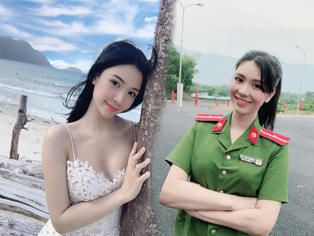 Làm đẹp - "Nữ thiếu uý" Thanh Bi phim "Bão ngầm" giảm 5kg vẫn giữ body đẹp