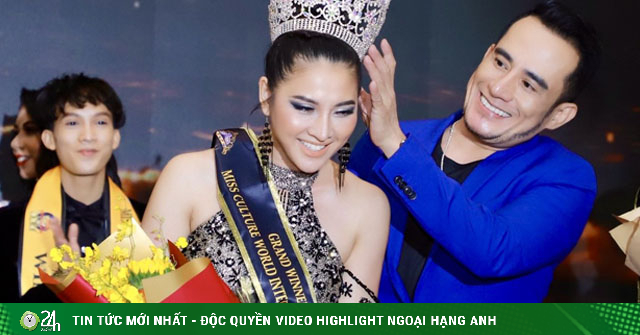 Thai Nha Van crowned “Miss Culture World 2022”-Fashion