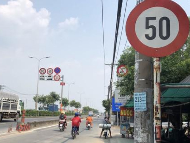 Tin tức trong ngày - Bị bắn tốc độ trên Quốc lộ 22, người vi phạm nói "Không thấy biển báo"