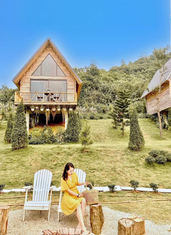 Weekend experience at Dream Grass Hill - a space like a European village in Hoa Binh - 8