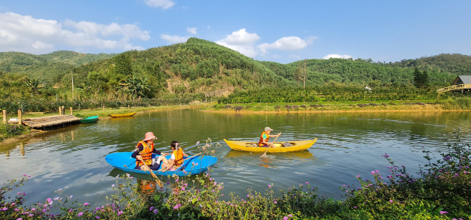 Cuối tuần trải nghiệm ở Đồi cỏ mơ - không gian như làng quê châu Âu ở Hoà Bình - 16