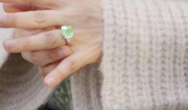 Jennifer Lopez diamond engagement ring price cut - 3