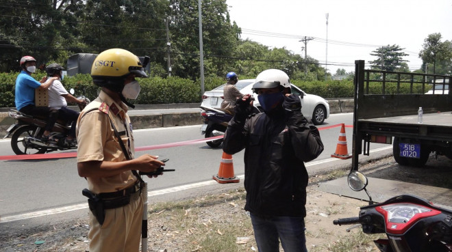 Một trường hợp vi phạm khác.