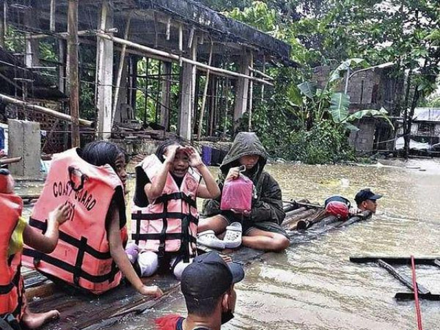 Thế giới - Philippines: 43 người thiệt mạng vì bão Megi