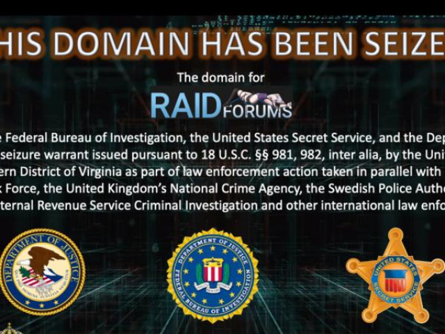 Công nghệ thông tin - Đánh sập diễn đàn hacker RaidForums, admin 21 tuổi bị bắt