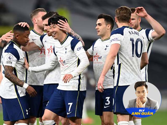 Bóng đá - BLV Anh Quân: "Chìa khóa" giúp Tottenham vượt Arsenal, MU ở cuộc đua top 4