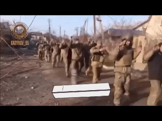 Lãnh đạo Chechnya tung video 267 lính thủy đánh bộ Ukraine đầu hàng ở Mariupol
