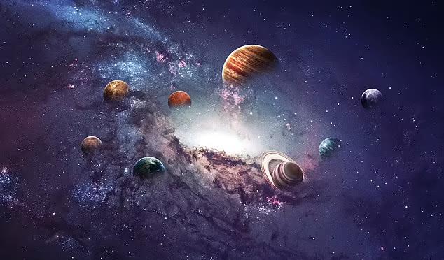 Mặt Trời và các hành tinh bao gồm Trái Đất được sinh ra từ vụ nổ siêu tân tinh chết chóc - Ảnh: DAILY MAIL