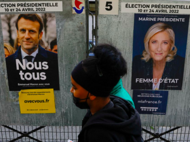 Bầu cử tổng thống Pháp: Ông Macron đối mặt với đối thủ mạnh lên bất ngờ