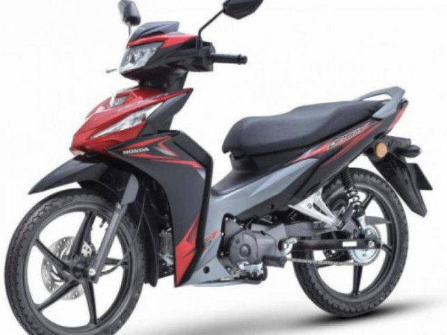 Xe máy số Honda Dash 125 2022 ra mắt, giá 34,7 triệu đồng