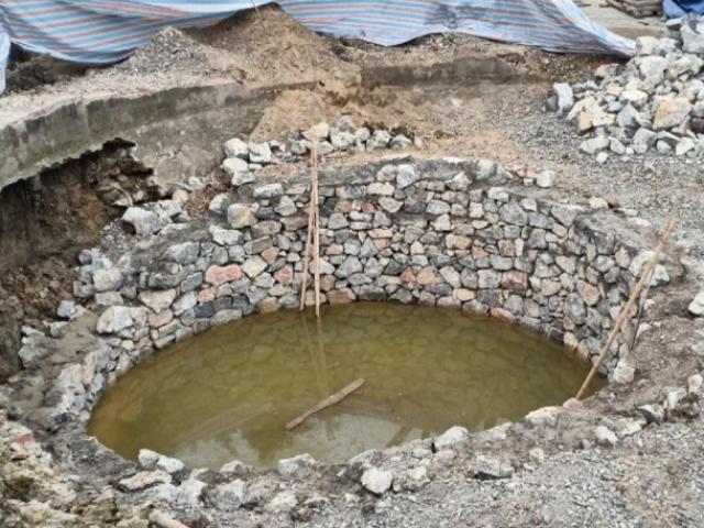 Vụ phá giếng cổ ở đền Lê Văn Hưu: Có giếng, nhưng không có giếng cổ ngàn năm?
