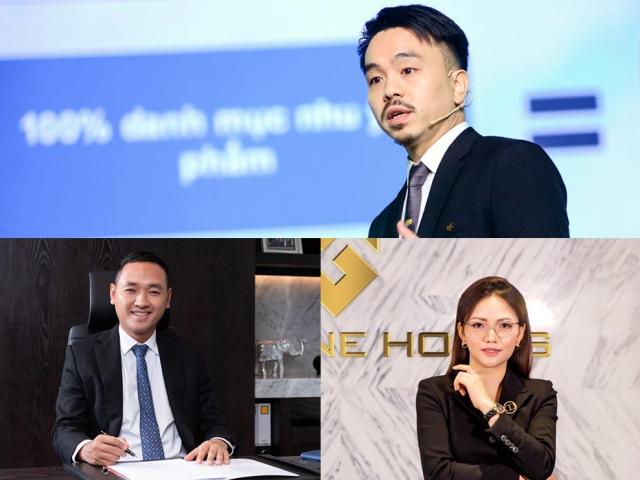 Kinh doanh - Khối tài sản "khủng" của những Tổng giám đốc 8X điều hành doanh nghiệp tỷ đô của Việt Nam