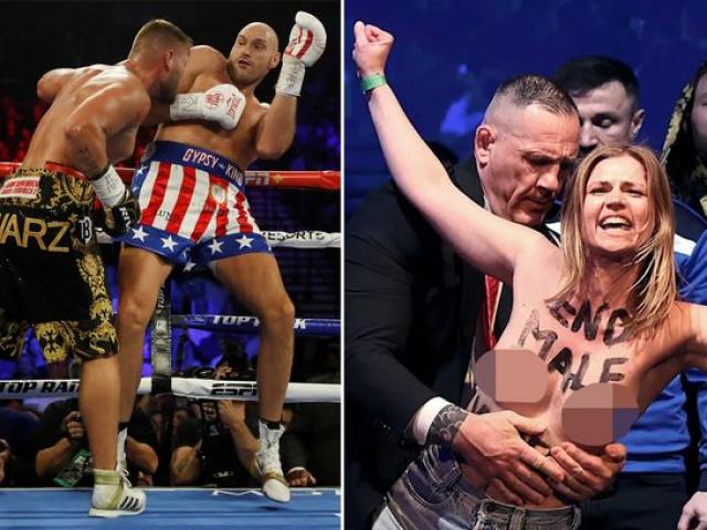 Thể thao - Đỏ mặt SAO Boxing 1m97 bị 2 phụ nữ cởi sạch "vòng 1" uy hiếp