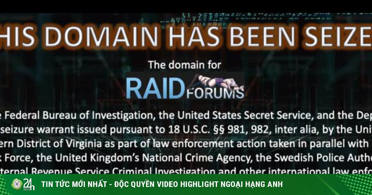 Crash the RaidForums hacker forum, 21-year-old admin was arrested-Information Technology