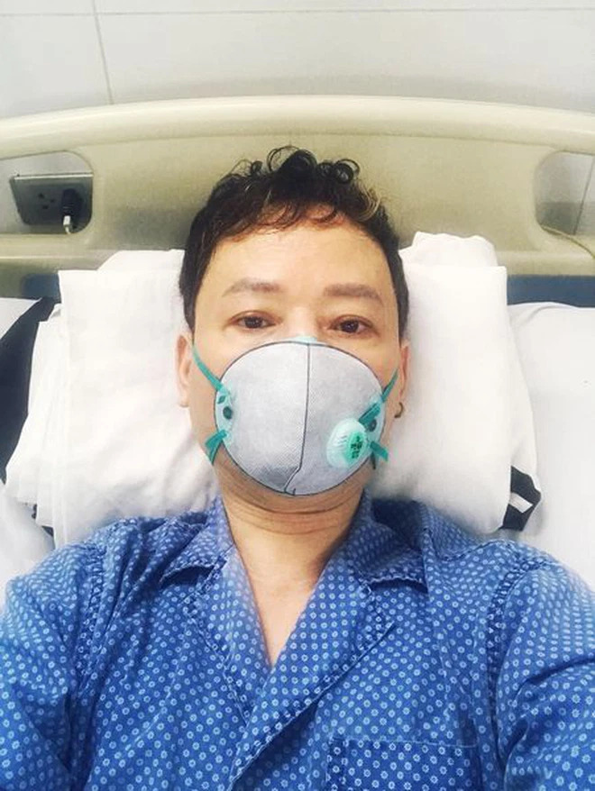 Diễn viên Tùng Dương nhiều lần nhập viện vì bệnh tim