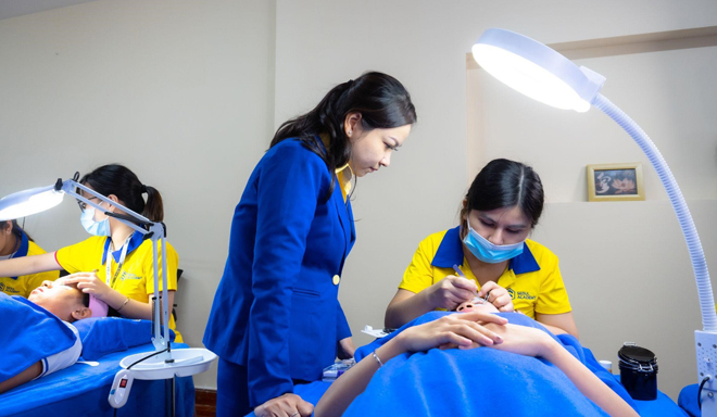 Seoul Academy chú trọng đào tạo tay nghề học viên