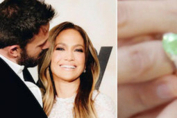 Bóc giá nhẫn đính hôn bằng kim cương của Jennifer Lopez
