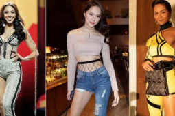 Thời trang - Ba nàng hậu thử sức với mốt quần 'bên mất bên còn': Thùy Tiên, H'Hen Niê đều được khen!