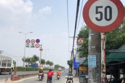 Bị bắn tốc độ trên Quốc lộ 22, người vi phạm nói "Không thấy biển báo"