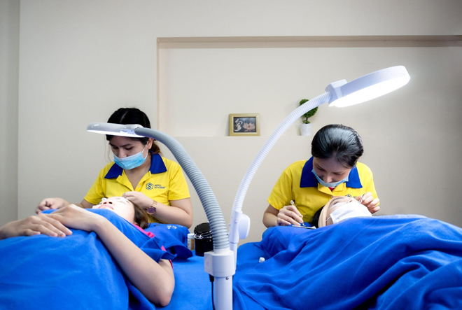 Cơ sở vật chất tại Seoul Academy được trang bị đầy đủ