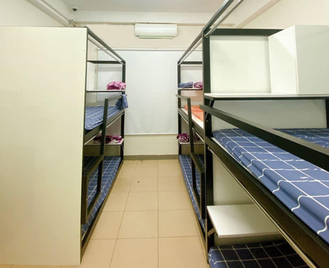 Ký túc xá tại Seoul Academy