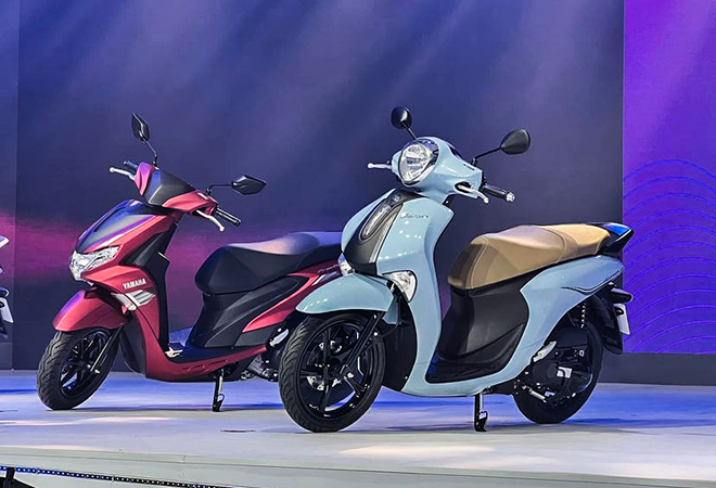Những mẫu xe máy cho nam giới lý tưởng 2017  Yamaha Motor Việt Nam