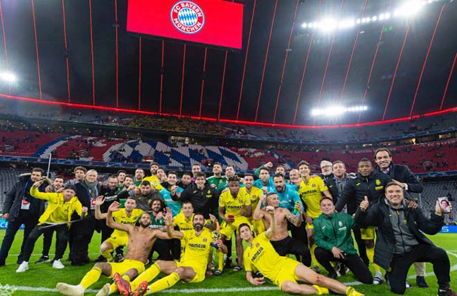 Địa chấn Villarreal loại Bayern vào bán kết Cúp C1: Mạng xã hội tôn vinh HLV Emery - 6