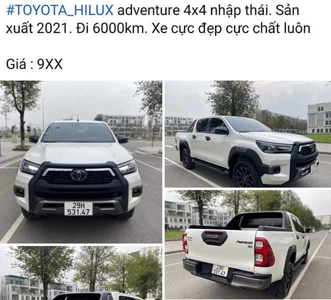 Toyota Hilux bị một số đại lý đẩy giá vì khan hàng - 5
