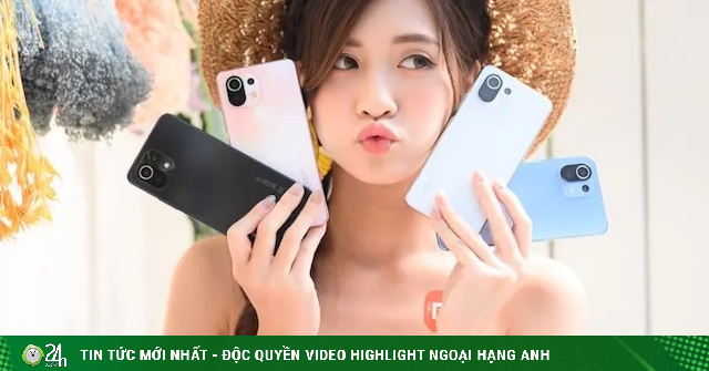 Xiaomi 11T reduced by 2.5 million dong-Hi-tech fashion