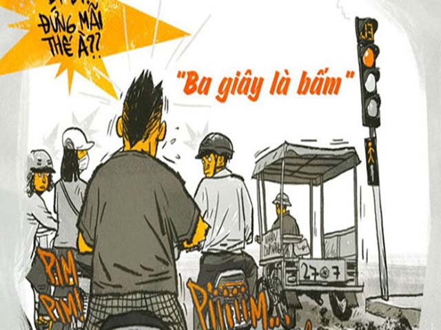 Thế giới xe - Loạt thói quen xấu mà 99% người đi xe máy mắc phải