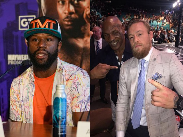 Thể thao - Mayweather "chém gió" bỏ túi 1 triệu đô, Mike Tyson chê McGregor vì... quá giàu