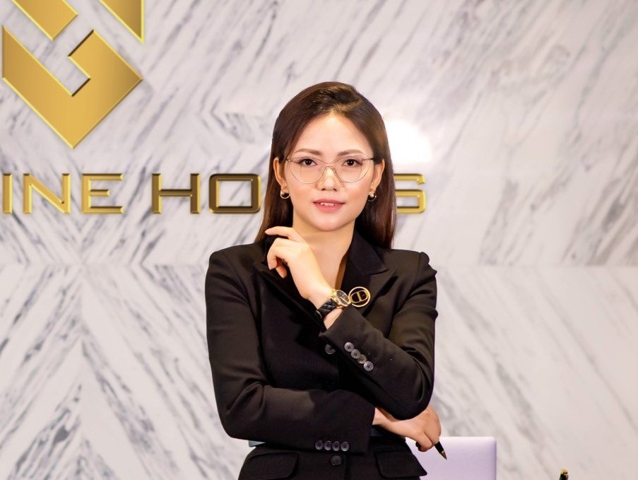 Nữ doanh nhân Đỗ Thị Định là cái tên mới nổi trong giới đầu tư