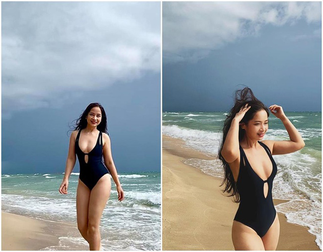 Không chỉ sở hữu gương mặt ưa nhìn, Diệu Thảo còn khiến nhiều người bất ngờ với body đẹp gợi cảm mỗi khi khoe ảnh diện áo tắm.
