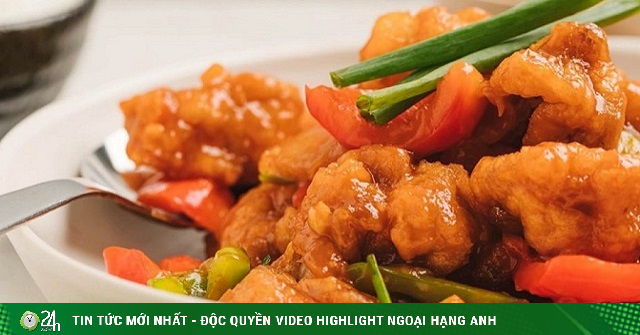 Sweet and sour fried chicken recipe ideal for summer trays