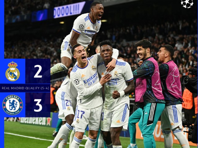 Bóng đá - Real vào bán kết Cúp C1, lập kỳ tích không tưởng: Đẳng cấp "Vua châu Âu"