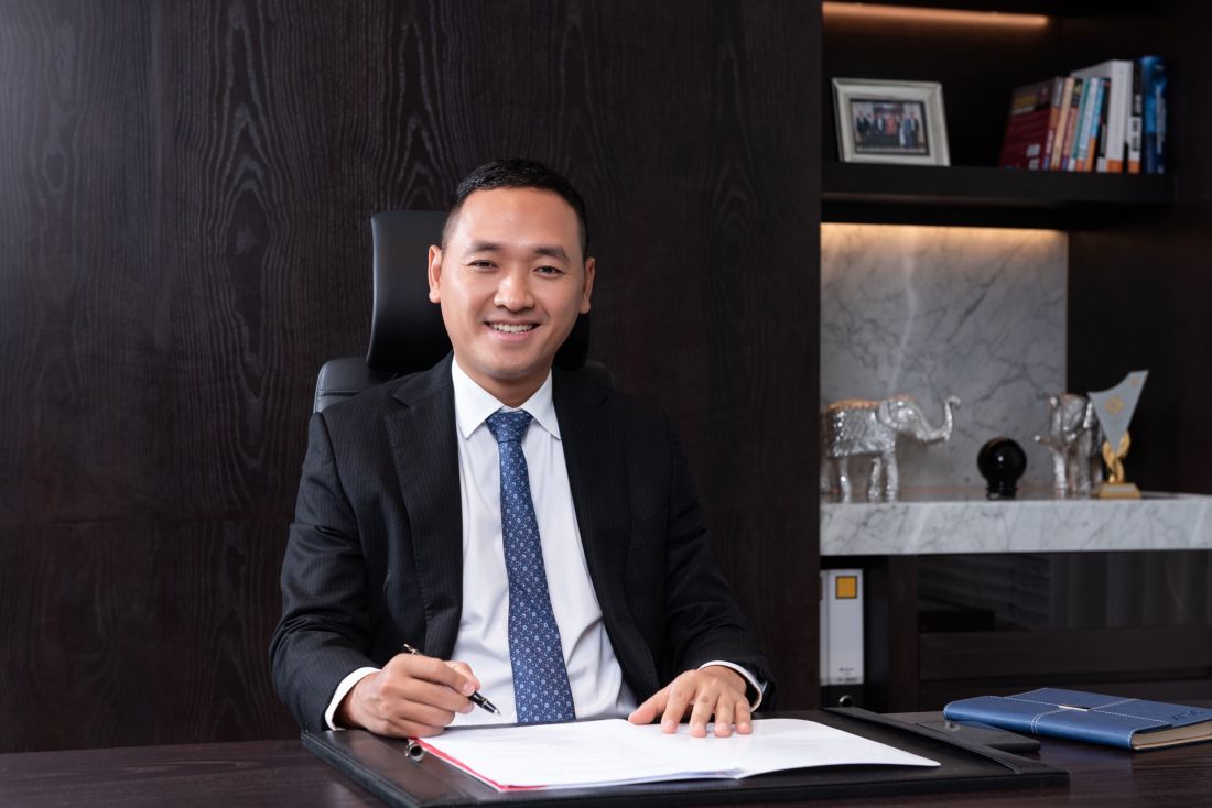 Ông Nguyễn Văn Tuấn là một CEO thế hệ 8X nổi tiếng trong giới đầu tư