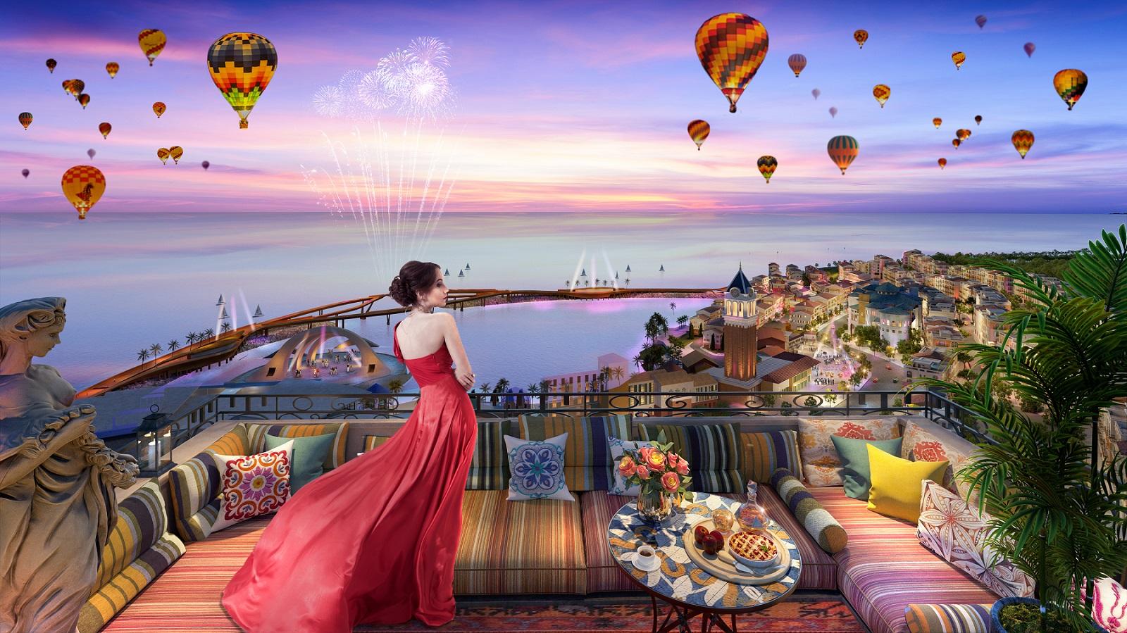 Tầm view diễm lệ nâng tầm giá trị căn hộ The Sky