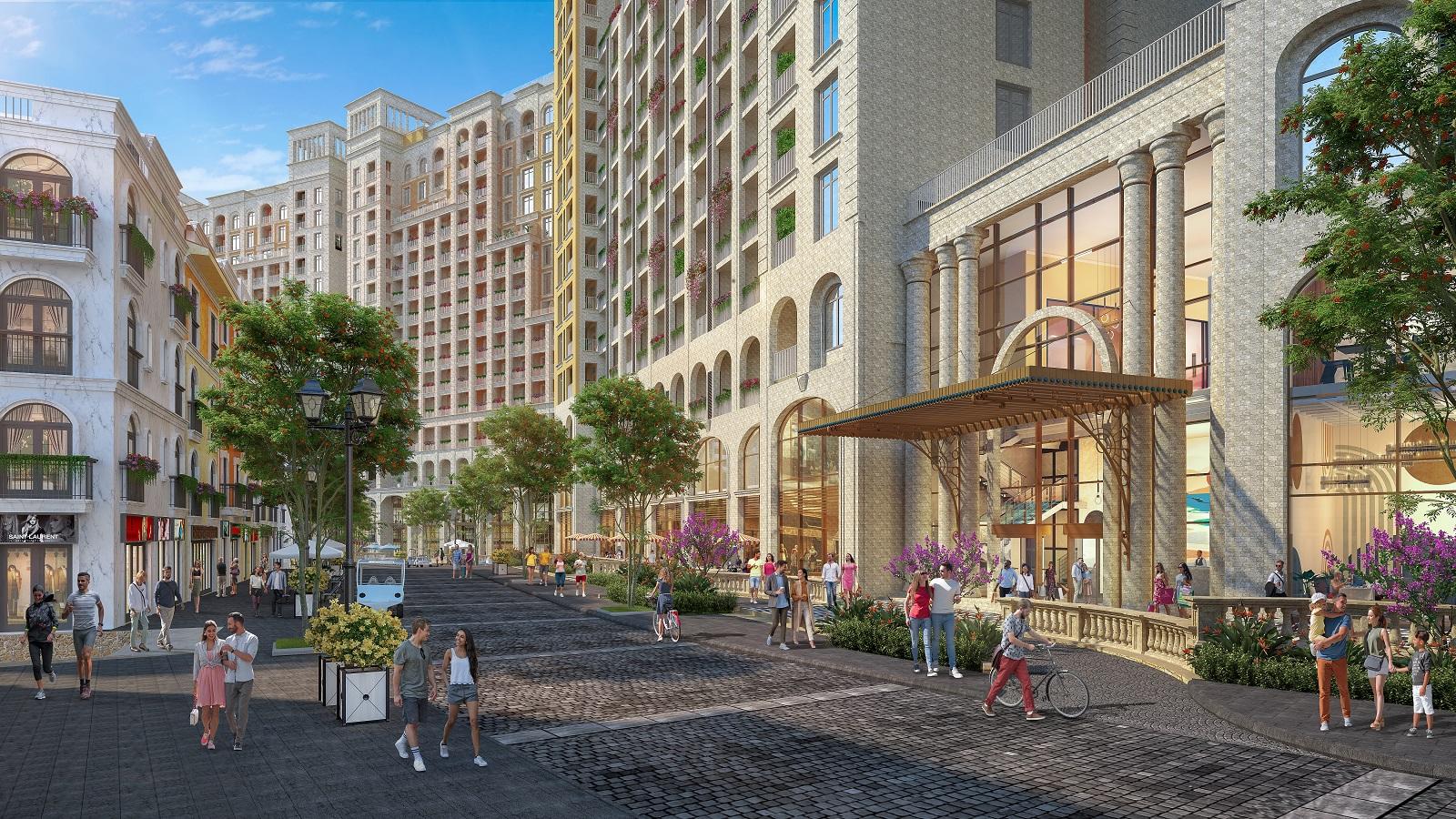 Căn hộ The Sky đạt thanh khoản ấn tượng đầu năm 2022