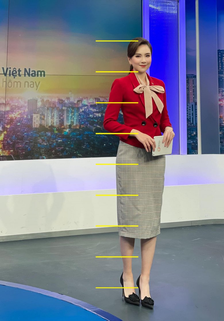 Mai Phuong Thuy, Mai Ngoc, Ky Duyen have the body "golden ratio"  million people aspire - 1