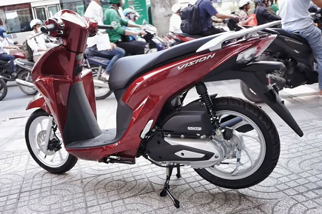 Honda vẫn là &#34;ông vua doanh số&#34; trên thị trường xe máy Việt Nam - 3